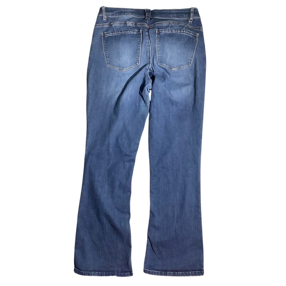 Democracy AB Technology Bootcut Jeans Women’s Size 12 — Stretch, Flare, Casual - Picture 2 of 8